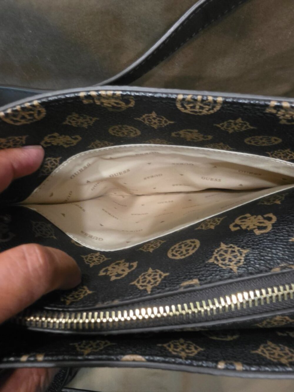 GUESS TOTE BAG - Picture 8 of 13